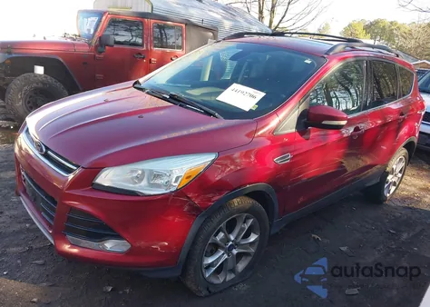 2013 Ford Escape Sel z USA, uszkodzony, nr VIN 1FMCU9H99DUD27094
